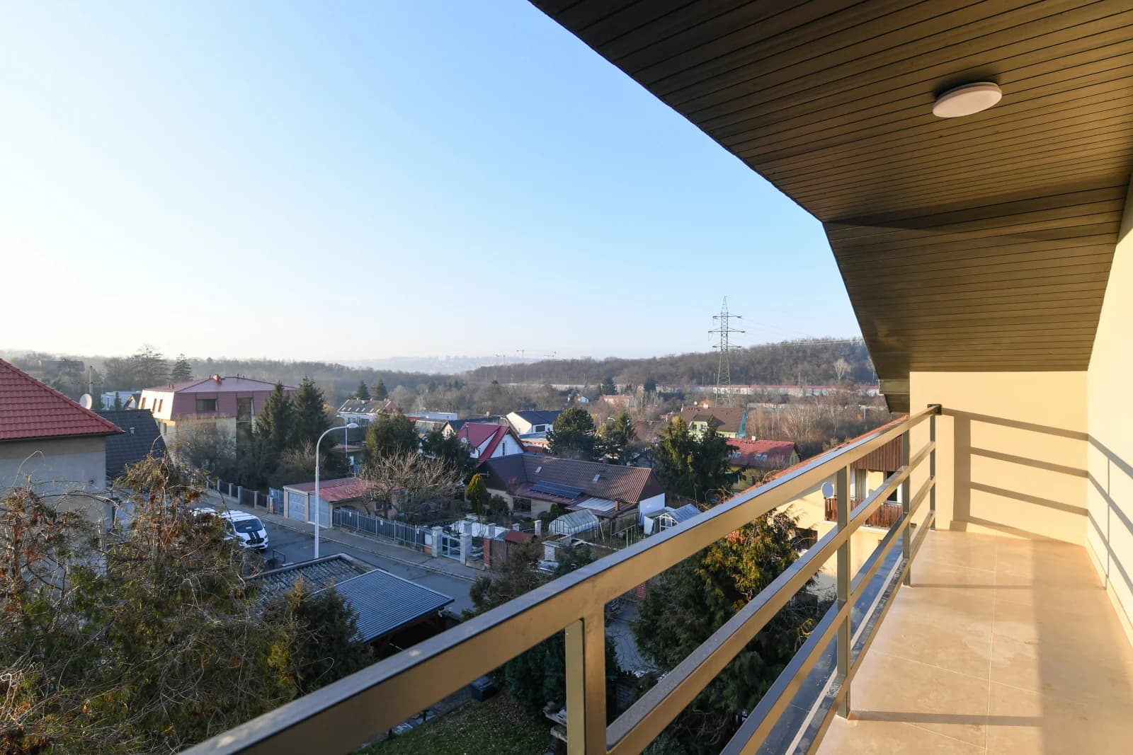 Aloisovská 22 — balkon